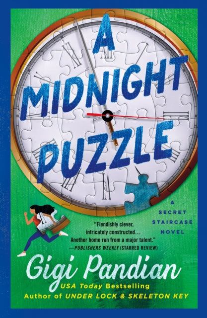 A Midnight Puzzle: A Secret Staircase Novel