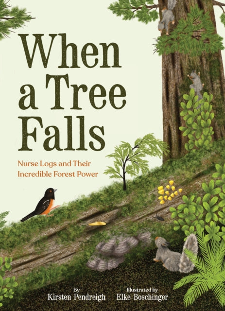 When a Tree Falls: Nurse Logs and Their Incredible Forest Power