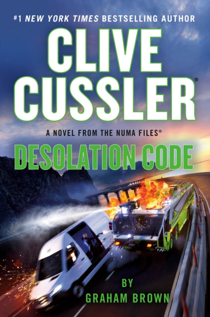 Clive Cussler Desolation Code