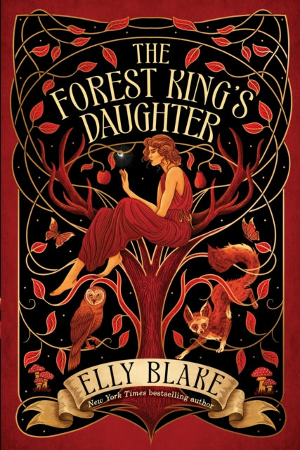 The Forest King's Daughter: an enemies-to-forbidden-lovers fantasy romance from the New York Times bestselling author of Frostblood