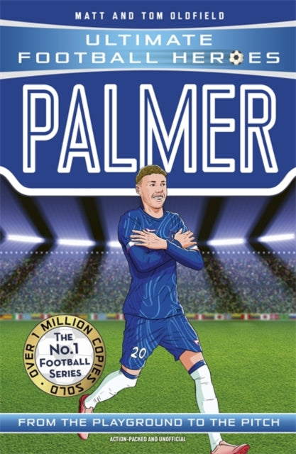 Ultimate Football Heroes: Palmer (Goal Machines): Collect them all!