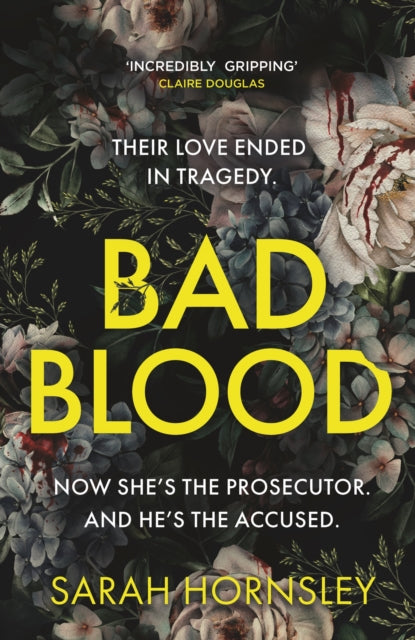 Bad Blood: the biggest debut of 2025 - an explosive psychological crime thriller with a triple twist