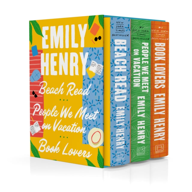 Beach Read / People We Meet on Vacation / and Book Lovers
