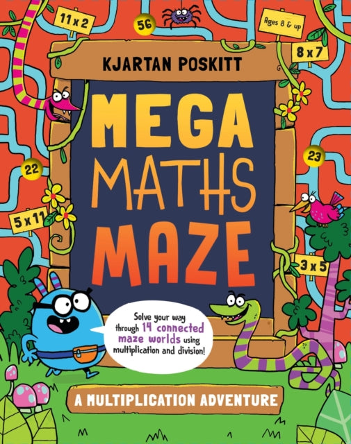 Mega Maths Maze (UK Edition): A Multiplication Adventure