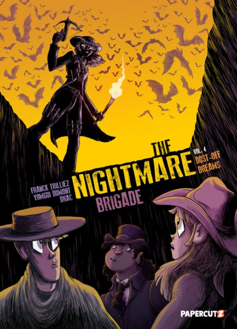 The Nightmare Brigade Vol. 4: Dust-Off Dreams