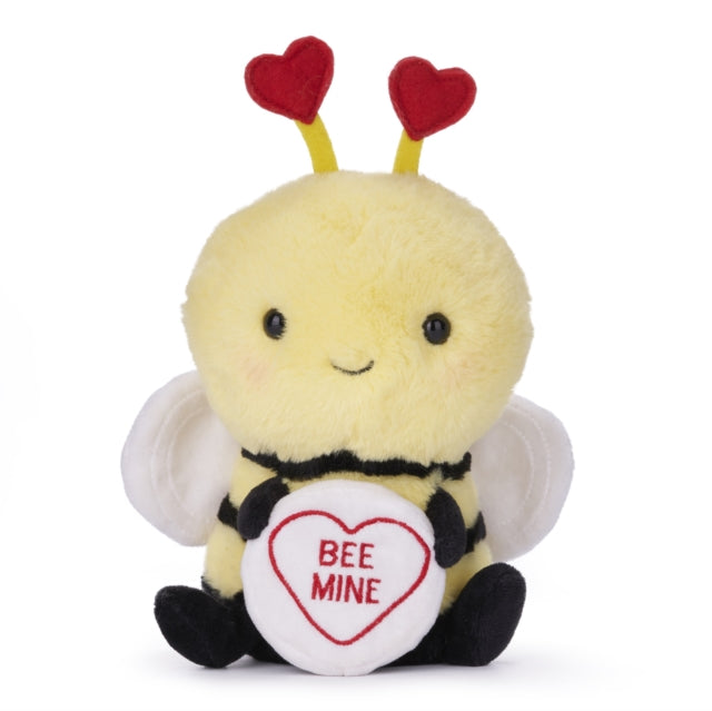 Love Hearts 7" Bee Mine Plush Gift