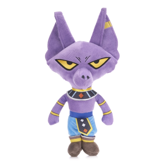 Dragon Ball Super 12" Beerus Soft Toy
