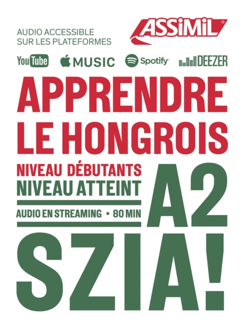 Apprendre le Hongrois A2