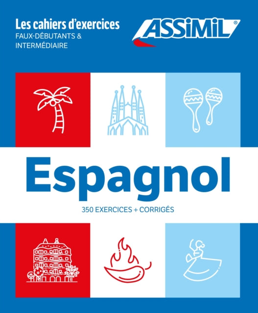 Coffret Espagnol Faux Debutants + Intermediaire