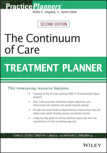 The Continuum of Care Treatment Planner
