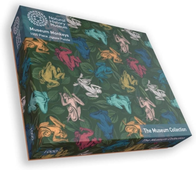 Museum Monkeys 1000 Piece Jigsaw