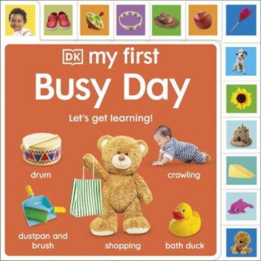 My First Busy Day: Let's Get Learning!