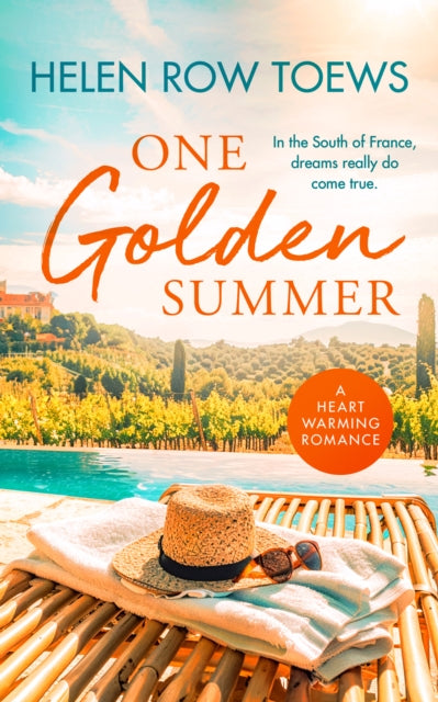 One Golden Summer: A clean billionaire romance in sunny France