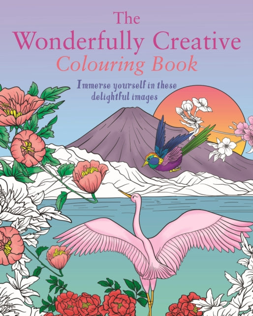 The Wonderfully Creative Colouring Book: Immerse yourself in these delightful images