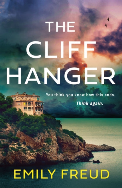 The Cliffhanger: The searing new destination thriller with a cat-and-mouse twist