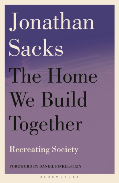 The Home We Build Together: Recreating Society