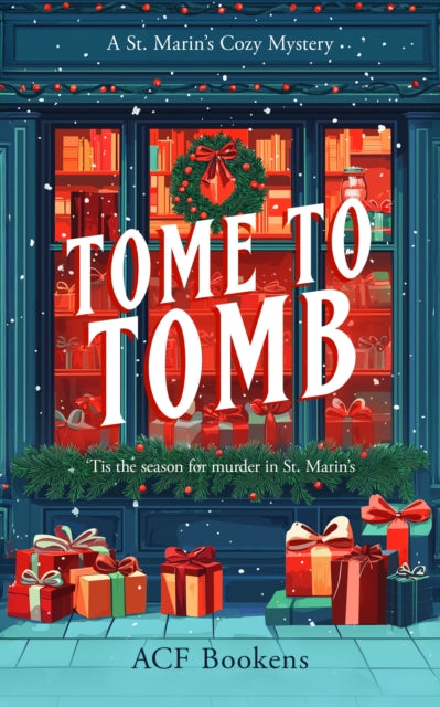 Tome To Tomb: A Cozy Mystery Adventure