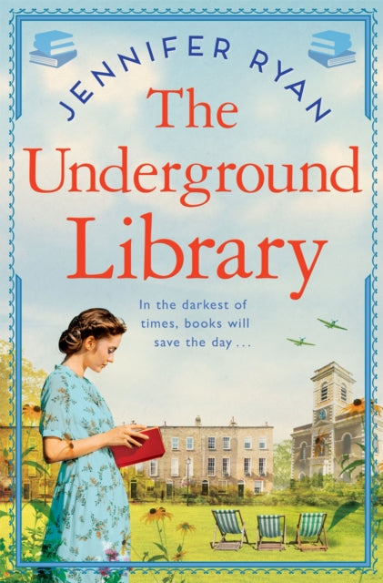 The Underground Library: A Heartwarming and Inspiring Historical Fiction Book Based on a True Story