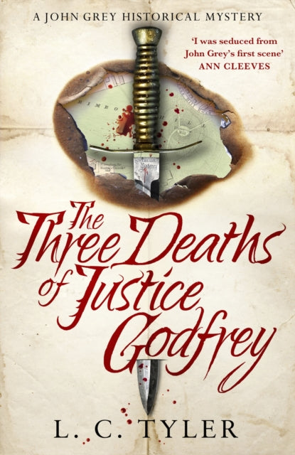 The Three Deaths of Justice Godfrey: A captivating, historical mystery