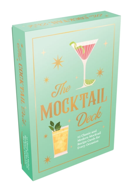 The Mocktail Deck: 52 Classic and Modern Mocktail Recipe Cards for Every Occasion