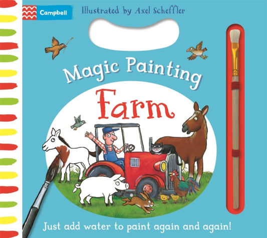 Farm Magic Painting: Just add water to paint!