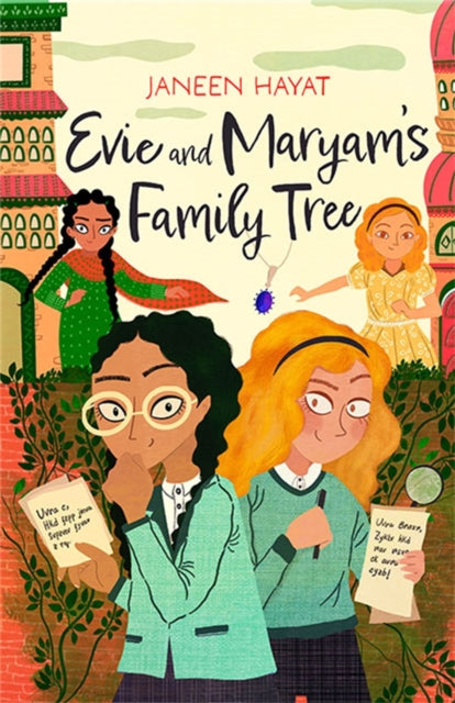 Evie and Maryam's Family Tree