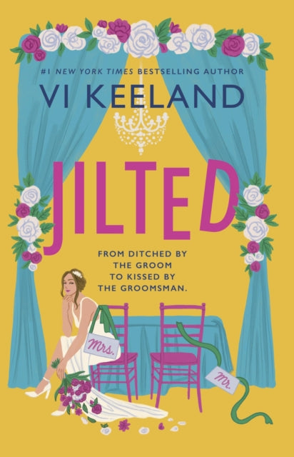 Jilted: A steamy, slow-burn wedding romance