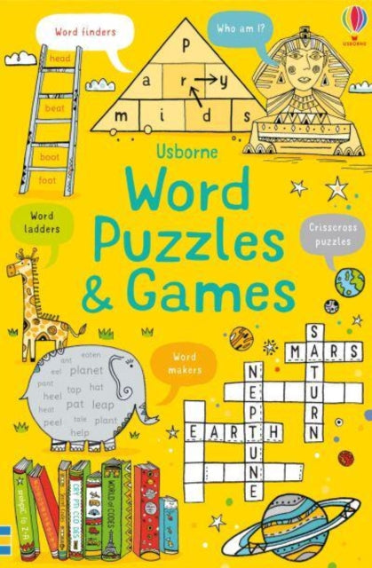 100 Children's Word Puzzles and Games