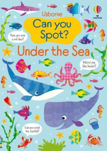 Can you Spot? Under the Sea