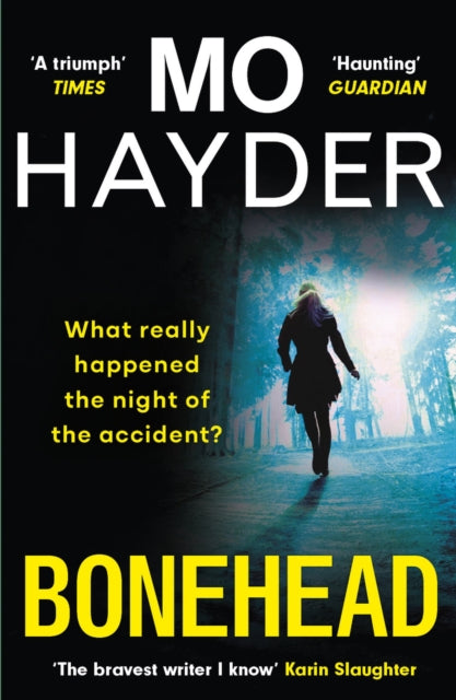 Bonehead: the gripping new crime thriller from the international bestseller