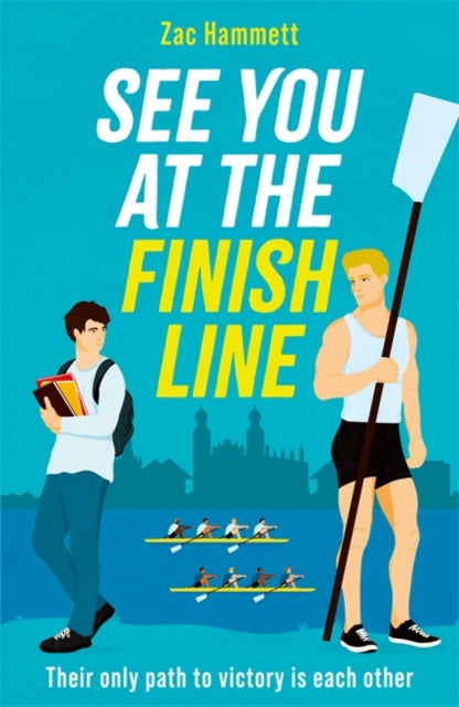 See you at the Finish Line: A new enemies to lovers sporting romance with a perfect love story