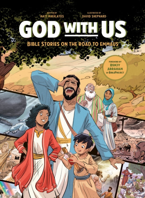 God with Us: Bible Stories on the Road to Emmaus