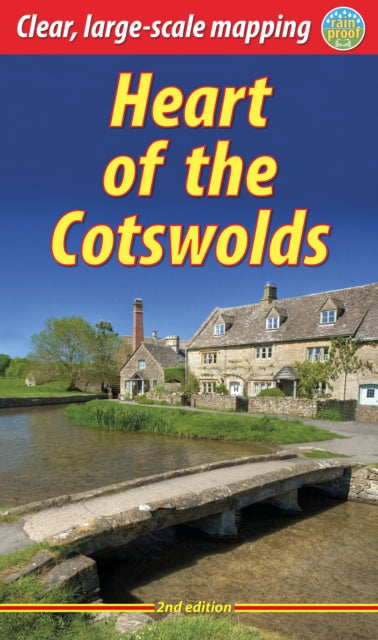 Heart of the Cotswolds (2nd ed): A grand tour on foot