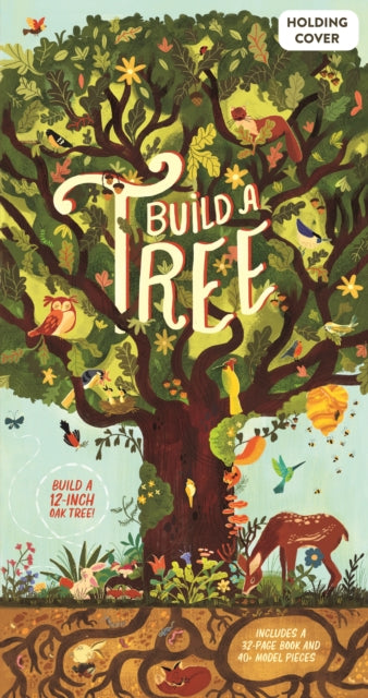 Make and Play: Build A Tree: Build a 30cm Oak Tree! Includes a 32-page Book and 40+ Model Pieces