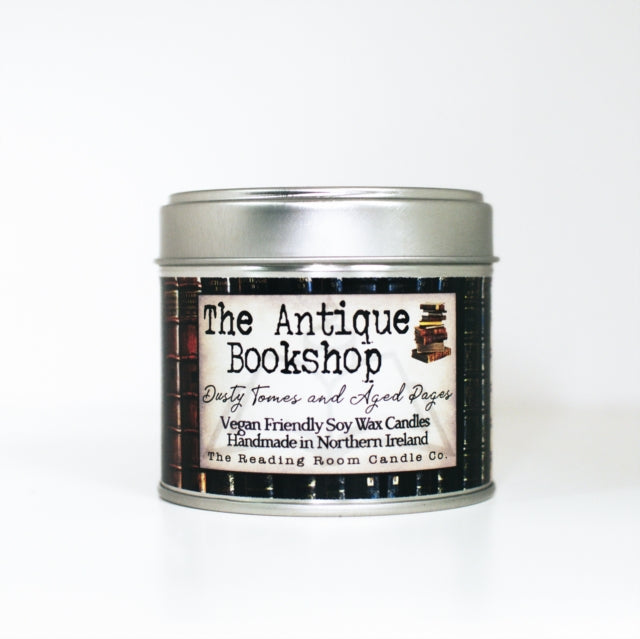 Antique Bookshop- Dusty Tomes and Aged Pages