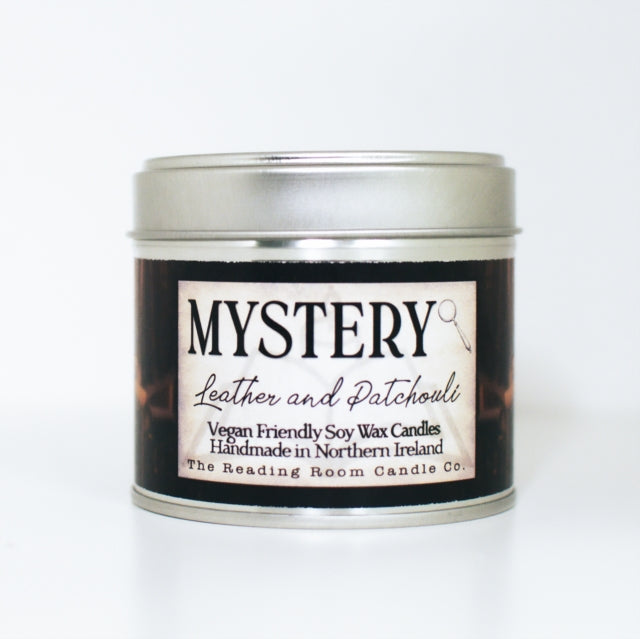 Mystery- Leather and Patchouli