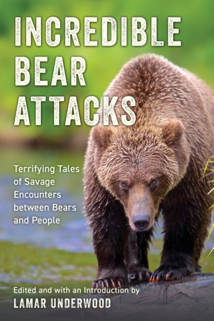 Incredible Bear Attacks: Terrifying Tales of Savage Encounters between Bears and People.