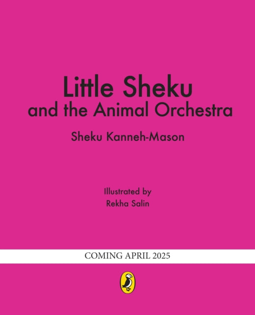 Little Sheku and the Animal Orchestra