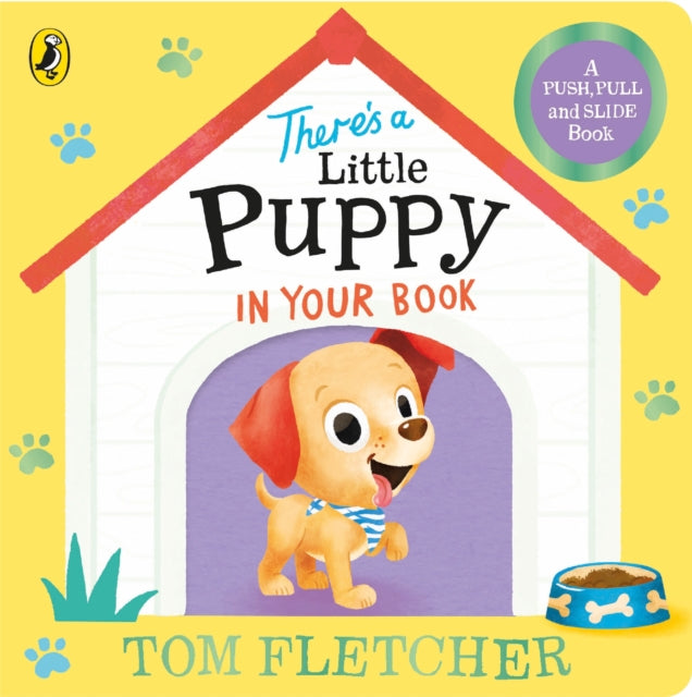 There’s a Little Puppy in Your Book