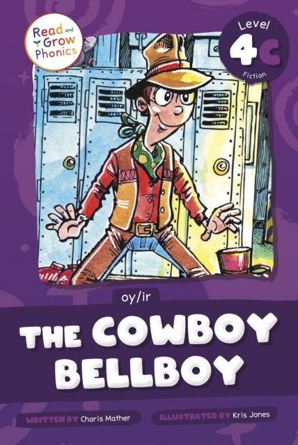 The Cowboy Bellboy: oy/ir