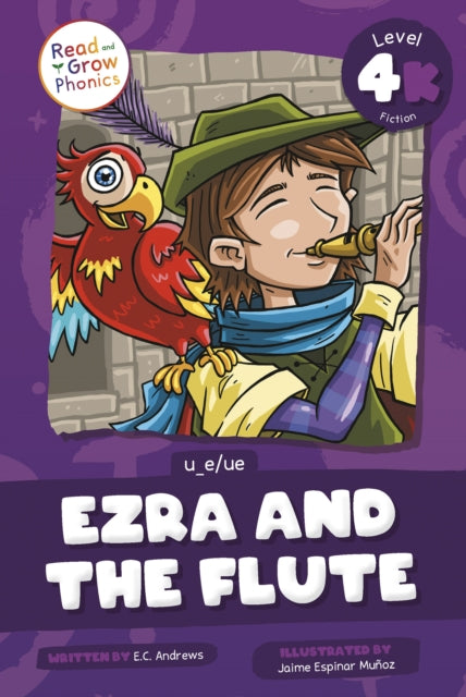 Ezra and the Flute: U_e /Ue