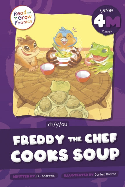 Freddy the Chef Cooks Soup: Ch /Y /Ou