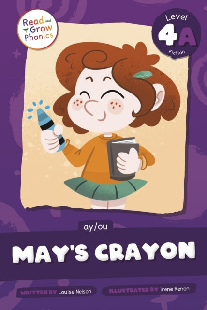 May's Crayon: Ay /Ou
