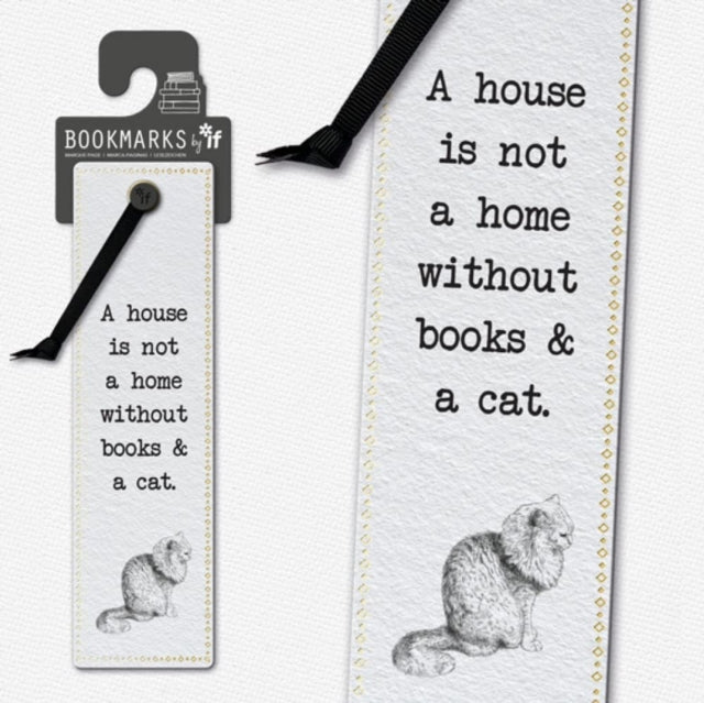 Literary Bookmarks - Checked My Phone