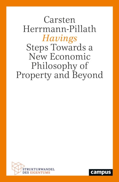 Havings: Steps Towards a New Economic Philosophy of Property and Beyond