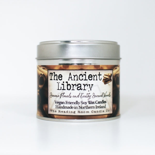 Ancient Library- Serene Florals and Earthy Sacred Woods
