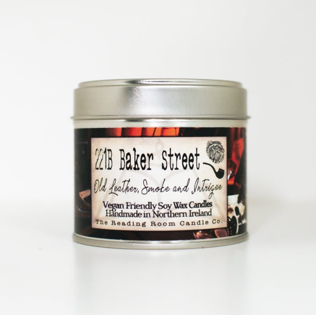 221b Baker Street- Old Leather, Smoke and Intrigue