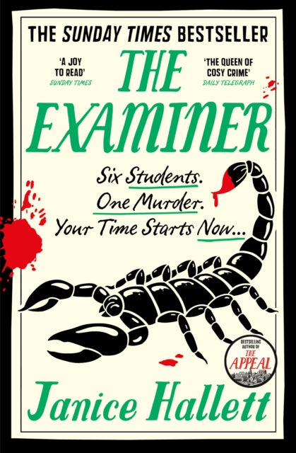The Examiner: the Sunday Times bestseller from the author of The Appeal