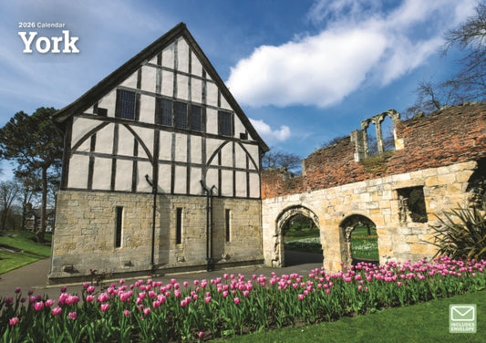 York A4 Calendar 2026
