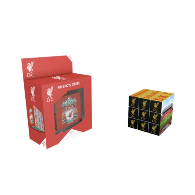 Liverpool RUBIK's Cube